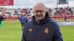 Uli Stielike habló, en exclusiva para AS, en Doha, ciudad a la que asiste en directo al Mundial 2022