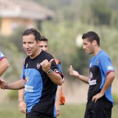 Javier Pereira, cuestión de horas