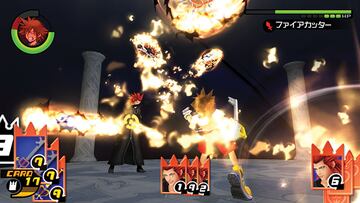 Captura de pantalla - Kingdom Hearts HD 1.5 ReMIX (PS3)