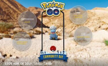 Pokémon GO: todo sobre el Día de la Comunidad de abril (Bagon)