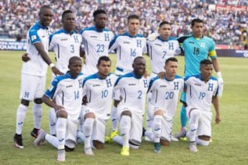 11 Inicial de Honduras.