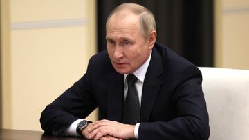 El presidente de Rusia, Vlad¨ªmir Putin
