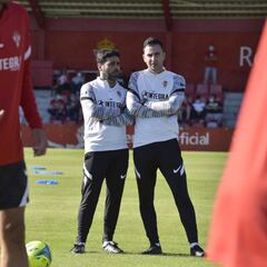 Gallego: "Este partido se tiene que ganar desde la defensa"