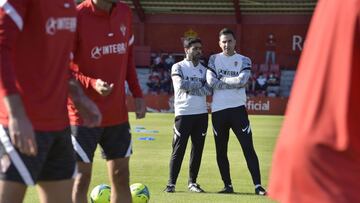 Gallego: "Este partido se tiene que ganar desde la defensa"