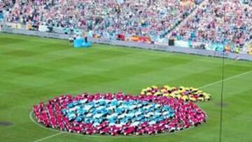 <b>MAJESTUOSO. </b>El estadio del Espanyol presentó un aspecto estupendo en su estreno oficial, ante un histórico como el Liverpool.
