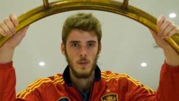 De Gea: "Quiero demostrar que puedo estar aquí"