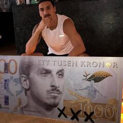 Zlatan Ibrahimovic ahora se puede encontrar en un billete