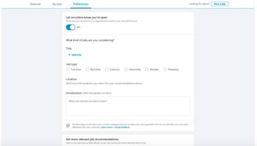 Cambia de empleo sin que se entere tu jefe en LinkedIn