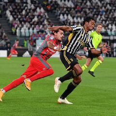 Cuadrado, presente en la victoria de Juventus ante Cremonese