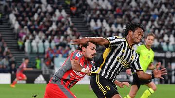 Cuadrado, presente en la victoria de Juventus ante Cremonese