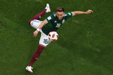 Los cinco mejores jugadores de México en Rusia 2018