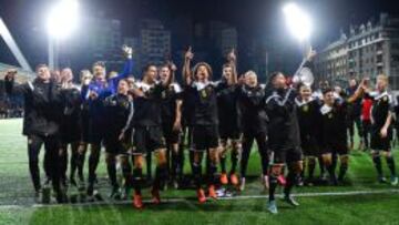 España jugará un amistoso con Bélgica el 17 de noviembre