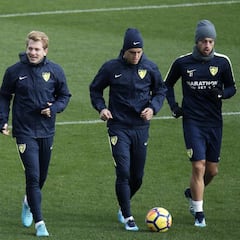 Jony ya es del Sporting y el Málaga espera a Centurion