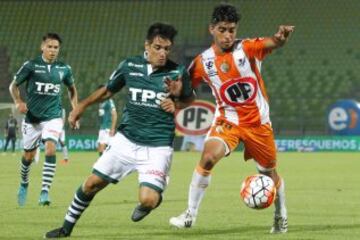 20. Matías Rojas de Cobresal jugó 364 minutos en 5 partidos.