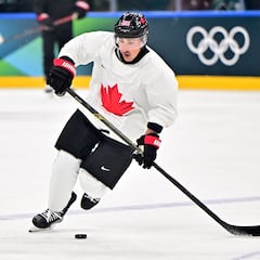 Who is playing for Team Canada at the 2026 Winter Olympics? Starting goalie and lines for the men’s hockey team