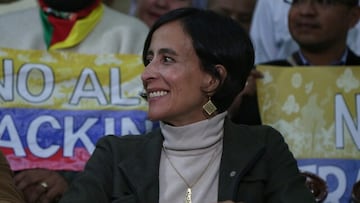 susana muhamad, ministra de ambiente