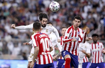 Isco y Álvaro Morata.