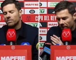 El lapsus de Xabi en un momento en el que no le pasan ni una: gazapo viral