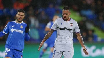 01/12/19 PARTIDO PRIMERA DIVISION
GETAFE - LEVANTE
VEZO