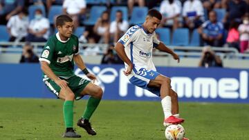 El debut de David Rodríguez.