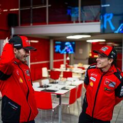 “Marc siempre ha sido extremadamente fuerte con cualquier cosa”