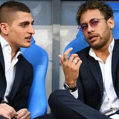 Verratti se enciende por Neymar