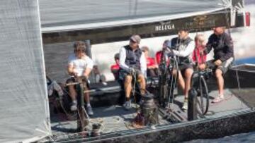 “Ironbound’ y ‘Team Aqua’ asaltan el liderato.