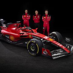 Ferrari da la sorpresa con el impresionante SF-23