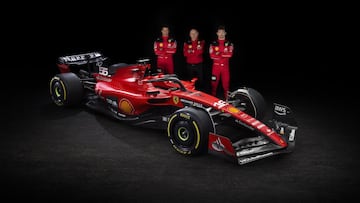 Ferrari da la sorpresa con el impresionante SF-23 