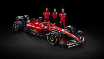 Ferrari da la sorpresa con el impresionante SF-23