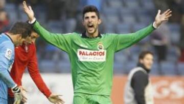 <b>EL ELEGIDO. </b>Álvaro podría ser sevillista esta semana.