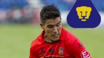 El primer refuerzo de los Pumas