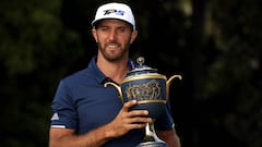 Dustin Johnson gana en México tras aguantar el ataque de Rahm