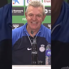 El enojo del ‘Vasco’ Aguirre por la “maldad” de un recoge balones