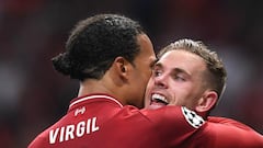 Liverpool's Van Dijk and Henderson declared fit for Manchester City showdown