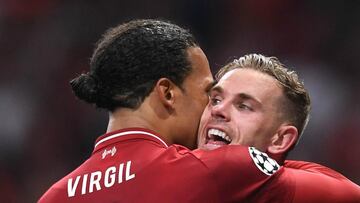 Liverpool's Van Dijk and Henderson declared fit for Manchester City showdown