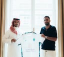 Oficial: Mahrez abandona el City