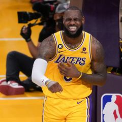 El único jugador que los Lakers aceptarían para dejar ir a LeBron James a los Mavericks