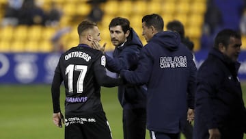 19/04/19 PARTIDO SEGUNDA DIVISION 
 ALCORCON - MALAGA 
 ALEGRIA GOL 0-1 ONTIVEROS VICTOR SANCHEZ DEL AMO ENTRENADOR 