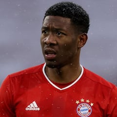 El padre de Alaba niega que haya acuerdo con el Real Madrid
