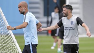 David Villa, cerca de volver a la actividad con New York City FC