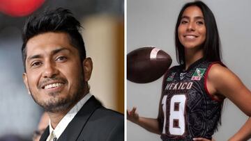 Qué dijo Tenoch Huerta sobre Diana Flores y la NFL, y por qué se viralizó