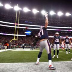 Así fue el Patriots - Chiefs de la ronda divisional de playoffs