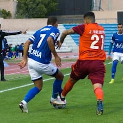 Segunda B Grupo 4: resultados, partidos y clasificación de la jornada 8