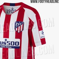Filtran la camiseta de la primera equipación del Atlético 19/20