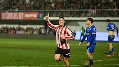 Resumen y gol del Ourense vs Athletic, dieciseisavos de final Copa del Rey 25-26