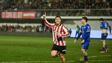 Resumen y gol del Ourense vs Athletic, dieciseisavos de final Copa del Rey 25-26