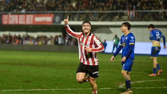 Jauregizar saca al Athletic del barro