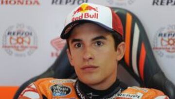 Marc Marquez fue el mejor en Francia.