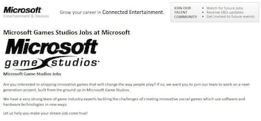 Microsoft publica 54 ofertas de trabajo en su web